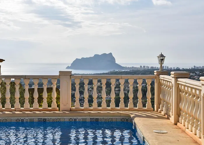 Casa Monica * Moraira